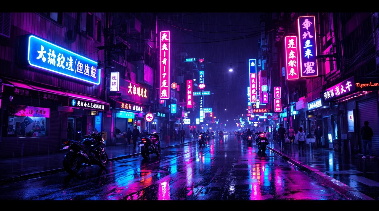 赛博都市2077:霓虹之下